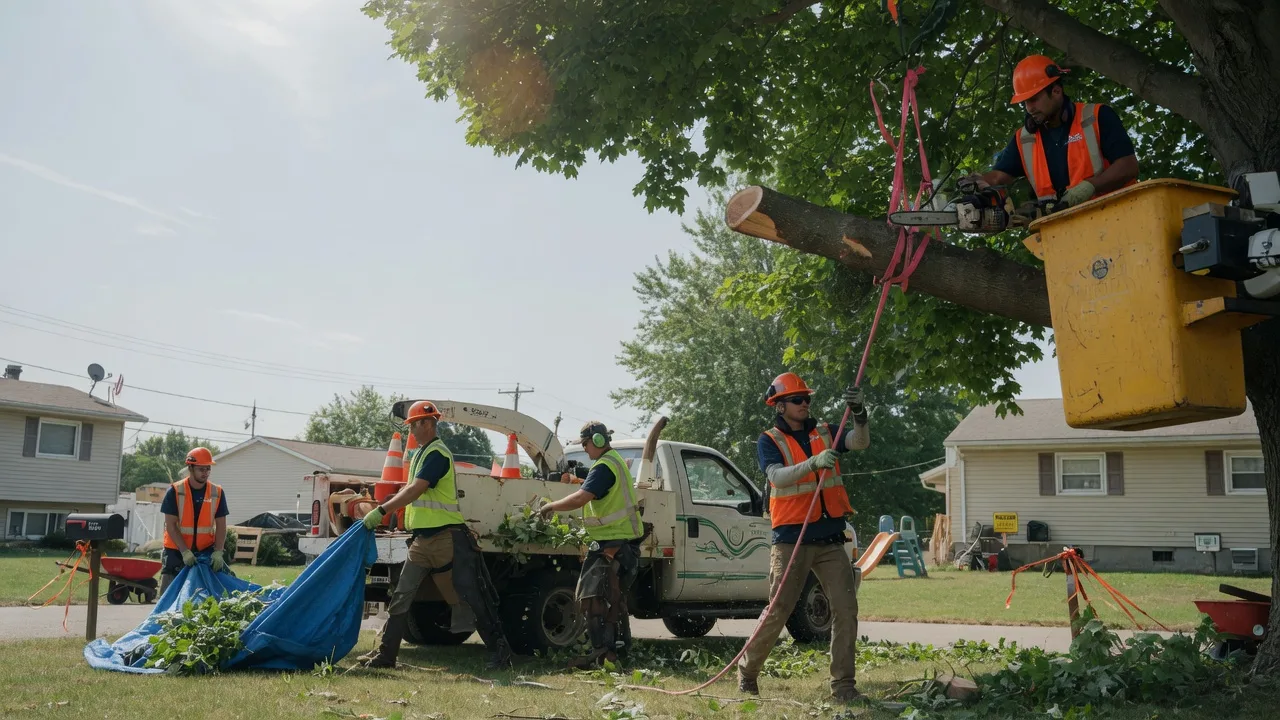 Tree Care in Cumberland, WI near me
